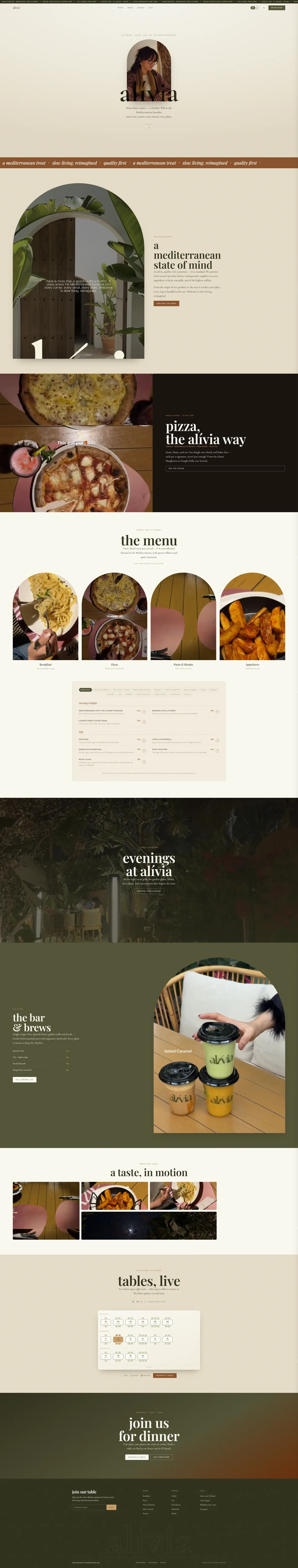 Alivia website